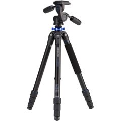 Benro TMA28AHD2 Mach3 Aluminum Tripod with 3 Way Head