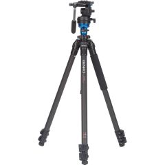 Benro C1573FS2 Video Tripod Kit Single Legs