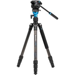 Benro C1683T AERO2 Carbon Fibre Video Tripod Kit w/ S2PRO Head
