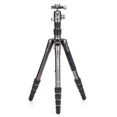 Benro Bat 15A with VX20 Ball Head Aluminium 5 Section Photo Tripod Kit
