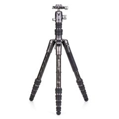Benro Bat 15C with VX20 Ball Head Carbon Fibre 5 Section Photo Tripod Kit