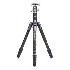 Benro Bat 24C with VX25 Ball Head Carbon Fibre 4 Section Photo Tripod Kit