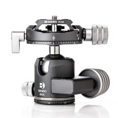 Benro GX25 Low Profile Ball Head with PU56 Plate