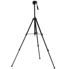 Benro T980 Photo & Video Hybrid Tripod with Fluid Head