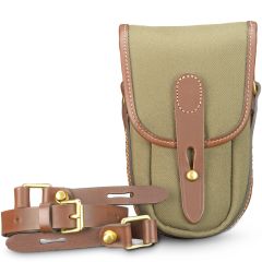 Billingham Ten-16 Camera Bag - Sage FibreNyte / Chocolate Leather