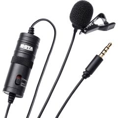 BOYA BY-M1 V1 Lavalier Microphone