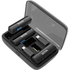 BOYA Boyalink All-In One Dual Channel Wireless Microphone
