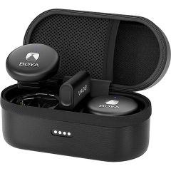 BOYA Omic-U 2.4GHz Dual-Channel Wireless Microphone System for Type-C Devices