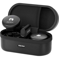BOYA Omic-D 2.4GHz Dual-Channel Wireless Microphone System for iOS Devices