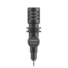 BOYA BY-M100D Plug & Play Microphone (Lightning) for iOS Devices