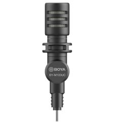 BOYA BY-M100UC Plug & Play Microphone (Type-C) for most Type-C Devices