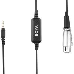 BOYA BY-BCA6 XLR to TRRS Adapter Cable