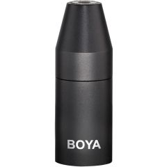 BOYA 35C-XLR Pro Mini Jack to XLR Converter