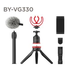 BOYA BY-VG330 Vlogging Kit Universal Smartphone Video Kit