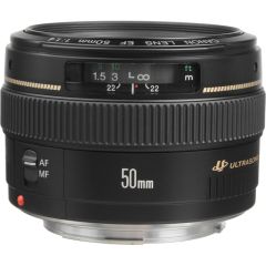 Canon EF 50mm f/1.4 USM Camera Lens | Online Camera Store Australia | Camera-Warehouse.com.au