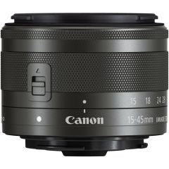 Canon EF-M 15-45mm f/3.5-6.3 IS STM Lens (White Box Packaging)