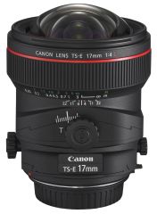 Canon TS-E 17mm f/4L Tilt-Shift Lens
