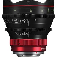 Canon R14mm T3.1 L F Cine Lens