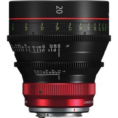 Canon R20mm T1.5 L F Cine Lens