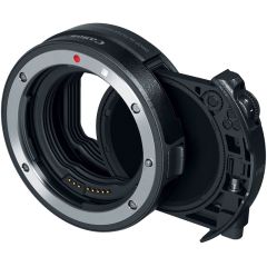 Canon Drop-In Filter Lens Mount Adapter EF to EOS R with Variable ND Filter
