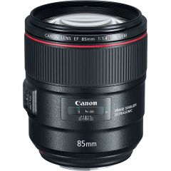 Canon EF 85mm f/1.4 IS USM Lens