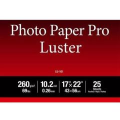 Canon LU101A2 25 Sheets A2 260gsm Lustre Photo Paper