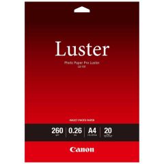 Canon LU101A4 20 Sheet A4 260gsm Lustre Photo Paper