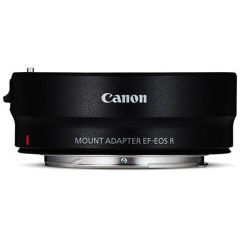 Canon Lens Mount Adapter EF Lenses to EOS R Body - EF-EOSR