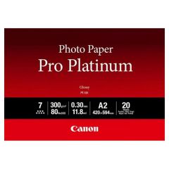 Canon 20 Sheets A2 300gsm Photo Paper Pro Platinum