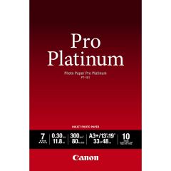 Canon Pro Platinum A3+ Photo Paper - 10 pack