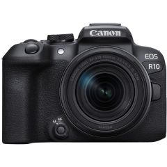 Canon EOS R10 Mirrorless Camera w/ RF-S 18-150STM Lens