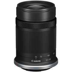 Canon RF-S 55-210mm f/5-7.1 IS STM Lens - White box Packaging