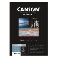 Canson Infinity Edition Etching Rag 310gsm A4 x 25 Sheets