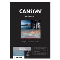 Canson Infinity Edition Etching Rag 310gsm A3 x 25 Sheets