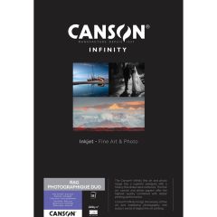 Canson Infinity Rag Photographique Duo 220gsm A3+ x 25 Sheets