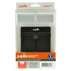 Jupio 2 x Jupio Canon LP-E6N Ultra Batteries & Dual Charger Kit
