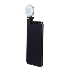 CELLY SELFIE LIGHT - BLACK