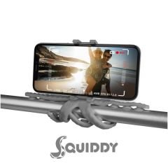Celly Squiddy Flexible Mini Tripod - Grey