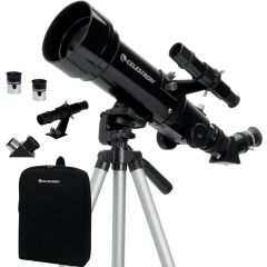 Celestron Travel Scope 70mm Portable Telescope includes Custom Backpack