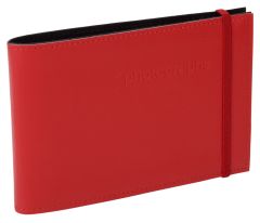 Profile Citi Leather Red 52Pht Photo Album