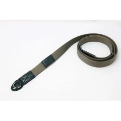 CURA STS-100GRG Silky Touch Camera Strap (Nylon) (105cm) Greige