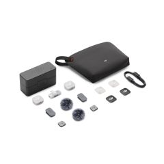 DJI Mic Mini 2 - 2 TX + 1 Mobile RX + Charging Case