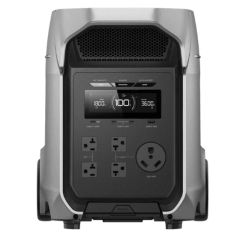 EcoFlow DELTA 3 Ultra Plus Portable Power Station With 3600W AC Output & Built in 3072 Wh (256Ah@12V) LFP Battery