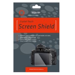 Master Crystal Touch Screen Protector Shield - Nikon D850