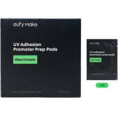 eufyMake UV Adhesion Promoters Prep Pads for Glass and Ceramics