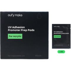 eufyMake UV Adhesion Promoters Prep Pads for Acrylic