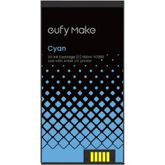 eufyMake UV Ink Cartridge (C, Cyan, 100ml) for UV Printer E1
