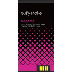 eufyMake UV Ink Cartridge (M, Magenta, 100ml) for UV Printer E1