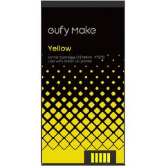 eufyMake UV Ink Cartridge (Y, Yellow, 100ml) for UV Printer E1