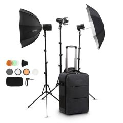 Godox AD100/300 Kit Inc Umb, Softbox, Acc & Bag